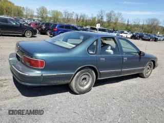 1996 Chevrolet Caprice 1SA Special Value with VIN 1G1BL52P5TR141520, listed as a Copart auction lot 54915835 with Not Provided miles and Clean Title. Bid and sale history available at DreamBid. Image 3.