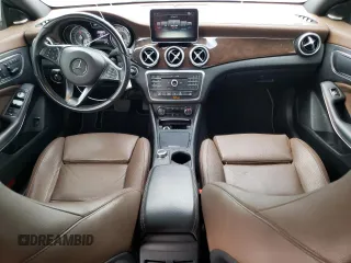 2016 Mercedes-Benz CLA 250 with VIN WDDSJ4EB0GN291609, listed as a Copart auction lot 44596744 with 98,129 mi miles and . Bid and sale history available at DreamBid. Image 8.