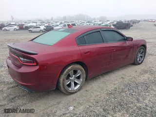 2018 Dodge Charger SXT Plus with VIN 2C3CDXHG4JH134121, listed as a IAAI auction lot 41201623 with 1 miles. Bid and sale history available at carsss.com. Image 4.