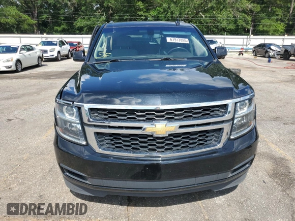2018 Chevrolet Tahoe LS с VIN 1GNSCAKC0JR213211, выставлен на аукционе Copart как лот 61912895 с пробегом 51 847 миль миль и Списание • Salvage title. История ставок и продаж доступна на DreamBid. Изображение 5.