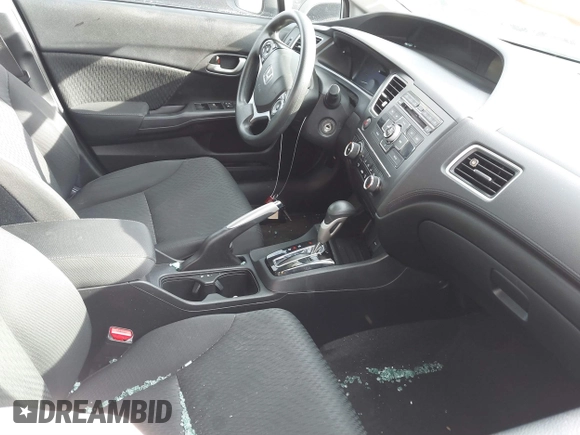 2014 Honda Civic Sedan LX with VIN 19XFB2F5XEE210316, listed as a IAAI auction lot 41662838 with 100,536 mi miles. Bid and sale history available at carsss.com. Image 5.