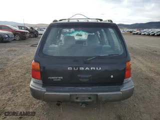 1998 Subaru Forester S with VIN JF1SF6554WH758938, listed as a Copart auction lot 56248564 with 134,277 mi miles and Clean Title. Bid and sale history available at carsss.com. Image 6.