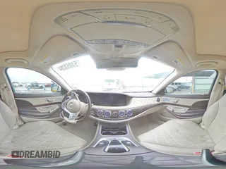 2018 Mercedes-Benz S 560 with VIN WDDUG8GB8JA415359, listed as a Copart auction lot 51053284 with 65,292 mi miles and Salvage Title. Bid and sale history available at DreamBid. Image 13.