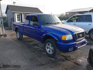 2005 Ford Ranger XLT with VIN 1FTZR45E15PA73319, listed as a IAAI auction lot 41171863 with 134,250 mi miles. Bid and sale history available at carsss.com. Image 1.