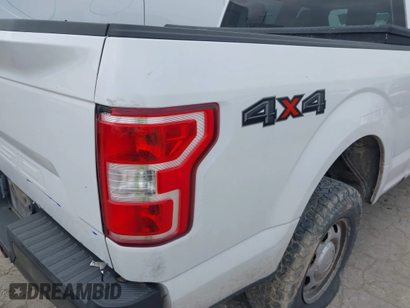 2018 Ford F-150 XL with VIN 1FTFW1E54JKE94386, listed as a IAAI auction lot 42135217 with 198,458 mi miles. Bid and sale history available at carsss.com. Image 17.