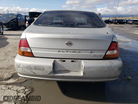 1999 Nissan Altima XE with VIN 1N4DL01D6XC172557, listed as a Copart auction lot 44459405 with 378,311 mi miles and Salvage Title. Bid and sale history available at carsss.com. Image 6.