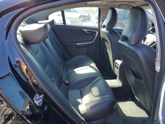 2018 Volvo S60 Dynamic with VIN YV140MTL8J2460585, listed as a Copart auction lot 46281405 with 46,525 mi miles and Salvage Title. Bid and sale history available at carsss.com. Image 10.