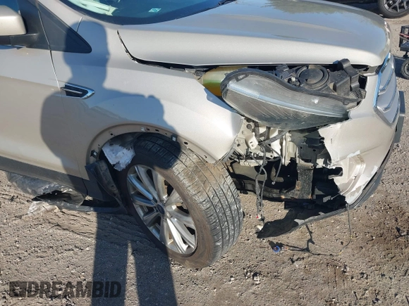2017 Ford Escape Titanium with VIN 1FMCU0JD2HUD92675, listed as a IAAI auction lot 41834723 with 113,503 mi miles. Bid and sale history available at carsss.com. Image 6.