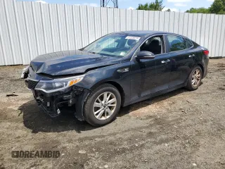 2017 Kia Optima LX with VIN 5XXGT4L38HG150449, listed as a Copart auction lot 61226815 with 96,893 mi miles and Salvage title. Bid and sale history available at DreamBid. Image 1.