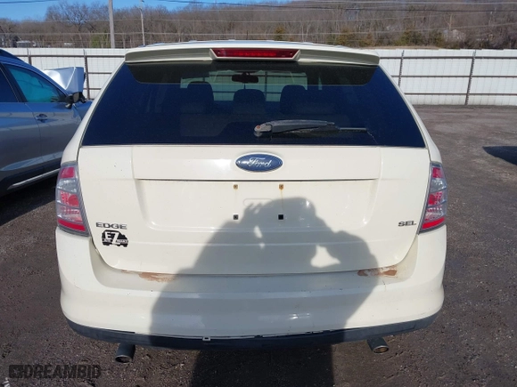2007 Ford Edge SEL with VIN 2FMDK38C77BB03545, listed as a IAAI auction lot 41811567 with 215,892 mi miles. Bid and sale history available at carsss.com. Image 16.