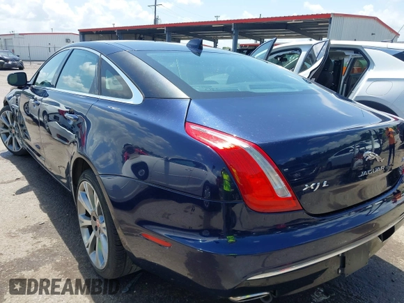 2016 Jaguar XJ Portfolio with VIN SAJWA2G73G8V92934, listed as a IAAI auction lot 42557171 with 106,413 mi miles and . Bid and sale history available at DreamBid. Image 3.
