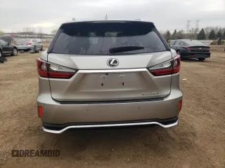2018 Lexus RX 350L Premium with VIN JTJDZKCA7J2007053, listed as a Copart auction lot 53824585 with 100,725 mi miles and Salvage Title. Bid and sale history available at DreamBid. Image 6.