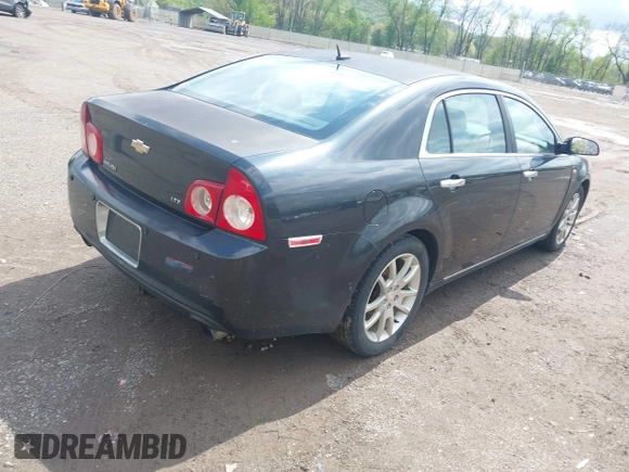 2009 Chevrolet Malibu LTZ with VIN 1G1ZK57709F104704, listed as a IAAI auction lot 42168844 with 172,075 mi miles and . Bid and sale history available at DreamBid. Image 4.