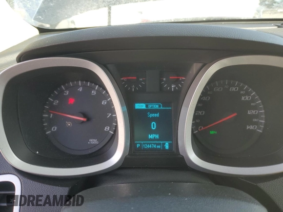 2013 Chevrolet Equinox LT z VIN 2GNALPEK3D1149986, wystawiony jako Copart lot #54671535 z przebiegiem 124 474 mil mil oraz Czysty tytuł • Clean title. Historia ofert i sprzedaży dostępna na DreamBid. Obrazek 9.
