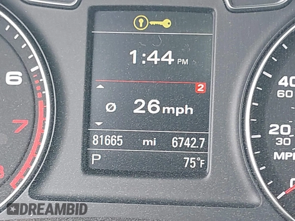 2018 Audi Q3 Premium Plus with VIN WA1JCCFS1JR007553, listed as a IAAI auction lot 41775321 with 81,665 mi miles and . Bid and sale history available at DreamBid. Image 16.