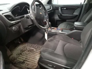 2013 Chevrolet Traverse LT with VIN 1GNKVGKD1DJ197416, listed as a Copart auction lot 47220605 with 137,620 mi miles and Salvage Title. Bid and sale history available at DreamBid. Image 7.