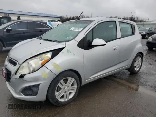 2014 Chevrolet Spark LT with VIN KL8CD6S99EC561358, listed as a Copart auction lot 51959765 with 124,149 mi miles and Salvage Title. Bid and sale history available at carsss.com. Image 1.