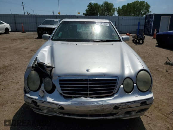 2002 Mercedes-Benz E-Class with VIN WDBJF82J92X065591, listed as a Copart auction lot 65841964 with 155,195 mi miles and Salvage Title. Bid and sale history available at carsss.com. Image 5.