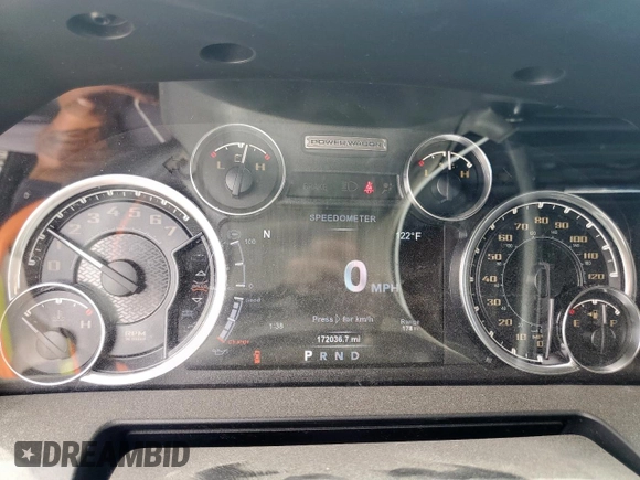 2018 Ram 2500 Power Wagon with VIN 3C6TR5EJ3JG256428, listed as a Copart auction lot 63309675 with 172,036 mi miles and Clean title. Bid and sale history available at DreamBid. Image 10.