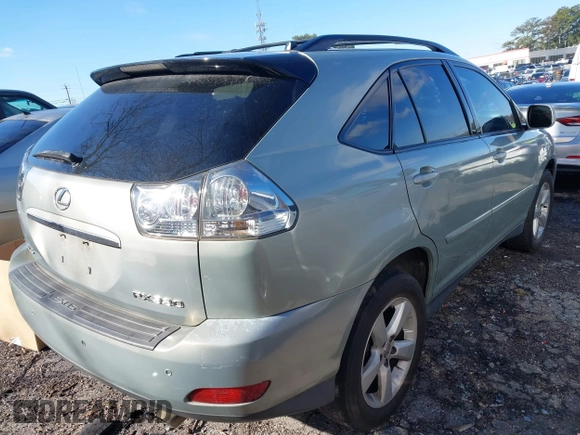 2005 Lexus RX with VIN 2T2HA31U75C057579, listed as a IAAI auction lot 41638734 with 306,535 mi miles and . Bid and sale history available at carsss.com. Image 4.