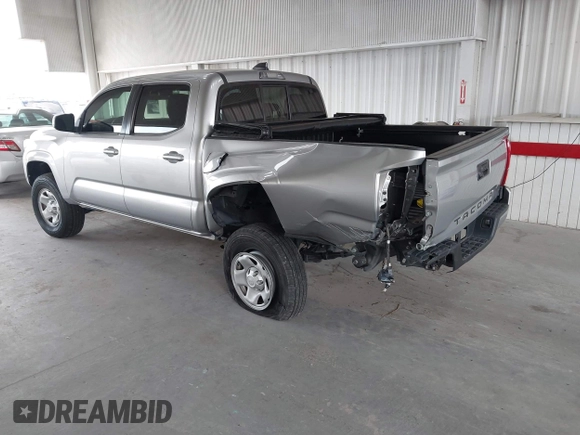 2021 Toyota Tacoma SR with VIN 3TYAX5GN9MT019636, listed as a IAAI auction lot 42497197 with 48,041 mi miles and . Bid and sale history available at DreamBid. Image 3.