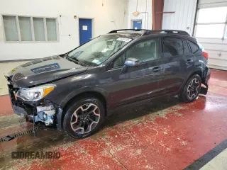 2017 Subaru Crosstrek Limited z VIN JF2GPANC2H8256433, wystawiony jako Copart lot #51454105 z przebiegiem 101 062 mil mil oraz Szkoda całkowita • Salvage title. Historia ofert i sprzedaży dostępna na DreamBid. Obrazek 1.