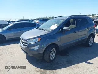 2020 Ford EcoSport SE with VIN MAJ6S3GL3LC317804, listed as a IAAI auction lot 41737555 with 67,582 mi miles and . Bid and sale history available at DreamBid. Image 18.