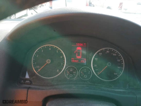 2009 Volkswagen Tiguan S with VIN WVGAV75N19W538828, listed as a Copart auction lot 50981785 with 146,827 mi miles and Salvage Title. Bid and sale history available at carsss.com. Image 9.