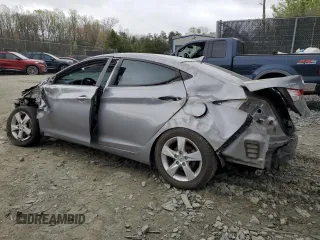 2013 Hyundai Elantra Limited with VIN KMHDH4AE3DU550699, listed as a Copart auction lot 51569925 with 257,212 mi miles and Salvage Title. Bid and sale history available at carsss.com. Image 2.