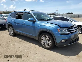 2019 Volkswagen Atlas SE z VIN 1V2UR2CA8KC535228, wystawiony jako Copart lot #57141415 z przebiegiem 54 742 mil mil oraz Szkoda całkowita • Salvage title. Historia ofert i sprzedaży dostępna na DreamBid. Obrazek 4.
