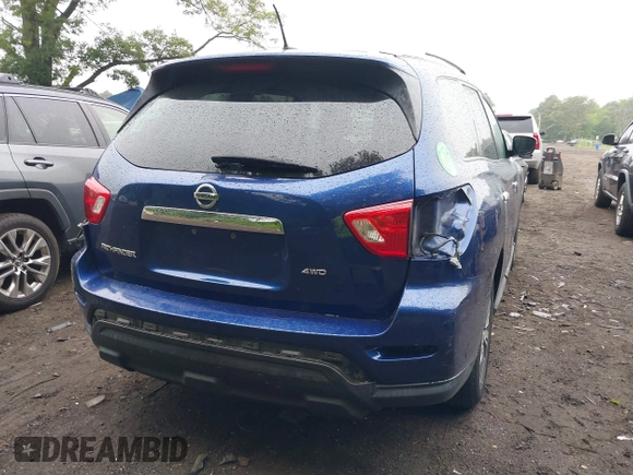 2018 Nissan Pathfinder SL with VIN 5N1DR2MM6JC652102, listed as a IAAI auction lot 42415763 with 79,636 mi miles and . Bid and sale history available at DreamBid. Image 16.