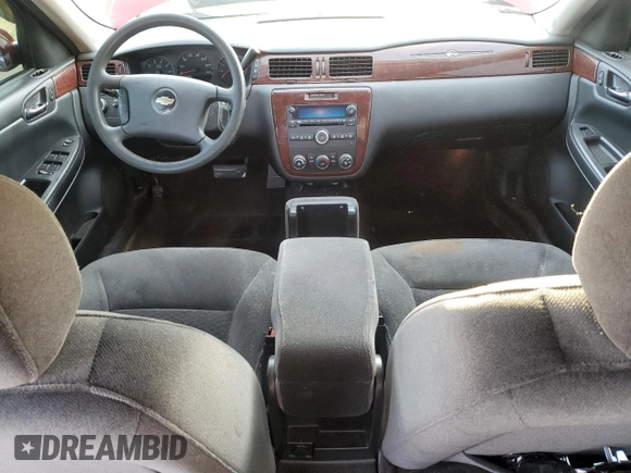 2008 Chevrolet Impala LS z VIN 2G1WB58K789203372, wystawiony jako Copart lot #54586945 z przebiegiem 141 290 mil mil oraz Szkoda całkowita • Salvage title. Historia ofert i sprzedaży dostępna na DreamBid. Obrazek 8.