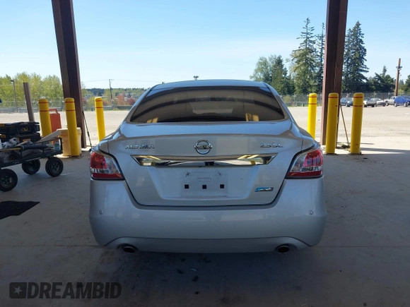 2014 Nissan Altima S with VIN 1N4AL3AP3EC187013, listed as a IAAI auction lot 42066971 with 96,567 mi miles and . Bid and sale history available at carsss.com. Image 16.