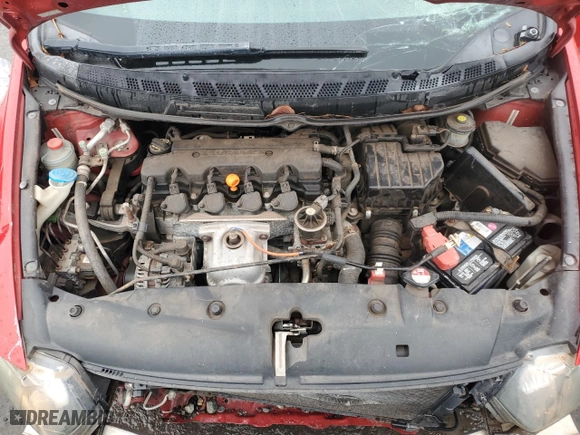 2010 Honda Civic Cpe EX with VIN 2HGFG1B89AH505788, listed as a Copart auction lot 51947255 with 116,000 mi miles and Salvage Title. Bid and sale history available at carsss.com. Image 11.