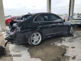2010 Mercedes-Benz C 300 Sport with VIN WDDGF5EBXAF414136, listed as a Copart auction lot 50568495 with 157,542 mi miles and Salvage Title. Bid and sale history available at DreamBid. Image 3.