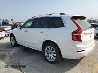 2016 Volvo XC90 T6 Momentum with VIN YV4A22PK8G1045772, listed as a Copart auction lot 65073295 with 73,976 mi miles and Clean title. Bid and sale history available at DreamBid. Image 2.
