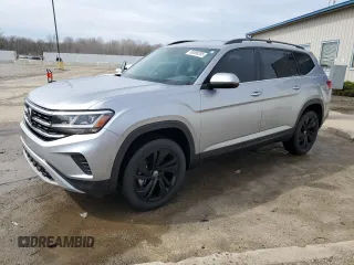 2022 Volkswagen Atlas SE z VIN 1V2WR2CAXNC517326, wystawiony jako Copart lot #50390285 z przebiegiem 37 682 mil mil oraz Szkoda całkowita • Salvage title. Historia ofert i sprzedaży dostępna na DreamBid. Obrazek 1.