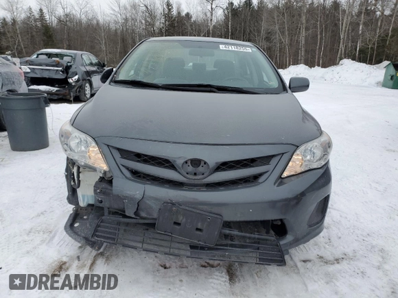 2012 Toyota Corolla L with VIN 2T1BU4EE5CC894841, listed as a Copart auction lot 42118255 with 140,312 mi miles and Salvage Title. Bid and sale history available at carsss.com. Image 5.