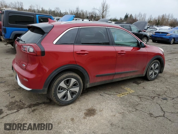 2017 Kia Niro LX with VIN KNDCB3LC7H5094276, listed as a Copart auction lot 46260325 with 79,146 mi miles and Salvage Title. Bid and sale history available at carsss.com. Image 3.