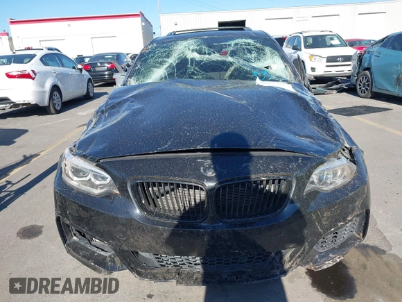 2014 BMW 2 Series M235i with VIN WBA1J7C50EVX33903, listed as a IAAI auction lot 40207684 with 81,766 mi miles and . Bid and sale history available at DreamBid. Image 11.