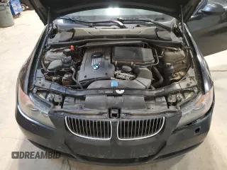 2007 BMW 3 Series 335xi with VIN WBAVD53507AV14172, listed as a Copart auction lot 78853774 with 357,401 mi miles and Salvage Title. Bid and sale history available at carsss.com. Image 11.