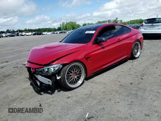2020 BMW M4 z VIN WBS4Y9C05LFJ77020, wystawiony jako Copart lot #56002775 z przebiegiem 31 953 mil mil oraz Szkoda całkowita • Salvage title. Historia ofert i sprzedaży dostępna na DreamBid. Obrazek 13.
