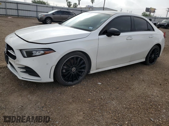 2021 Mercedes-Benz A 220 с VIN W1K3G4EB1MJ299451, выставлен на аукционе Copart как лот 50996405 с пробегом 34 712 миль миль и Списание • Salvage title. История ставок и продаж доступна на DreamBid. Изображение 1.