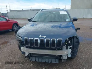 2021 Jeep Cherokee Latitude Lux with VIN 1C4PJLMX2MD107165, listed as a IAAI auction lot 42456893 with 62,625 mi miles and . Bid and sale history available at DreamBid. Image 13.
