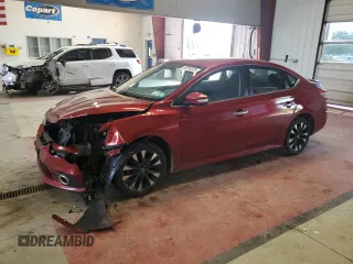 2017 Nissan Sentra SV z VIN 3N1AB7AP3HY348236, wystawiony jako Copart lot #60253325 z przebiegiem 69 062 mil mil oraz Szkoda całkowita • Salvage title. Historia ofert i sprzedaży dostępna na DreamBid. Obrazek 1.