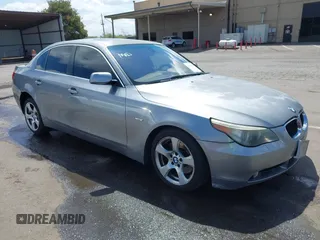 2006 BMW 5 Series 530xi with VIN WBANF73566CG65982, listed as a IAAI auction lot 42132024 with 192,560 mi miles and . Bid and sale history available at carsss.com. Image 1.