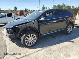 2013 Lincoln MKX z VIN 2LMDJ6JK2DBL03061, wystawiony jako Copart lot #49596545 z przebiegiem 183 933 mil mil oraz Szkoda całkowita • Salvage title. Historia ofert i sprzedaży dostępna na DreamBid. Obrazek 1.