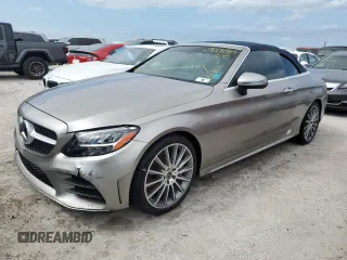 2020 Mercedes-Benz C 300 with VIN W1KWK8DB0LG028056, listed as a Copart auction lot 75278384 with Not Provided miles and Non Repairable. Bid and sale history available at DreamBid. Image 1.