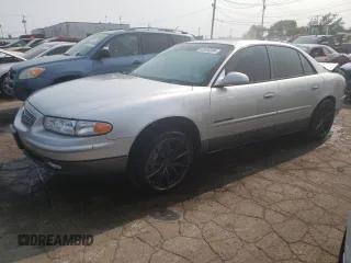 2004 Buick Regal GS with VIN 2G4WF521341311729, listed as a Copart auction lot 63916394 with 151,486 mi miles and Salvage Title. Bid and sale history available at carsss.com. Image 1.