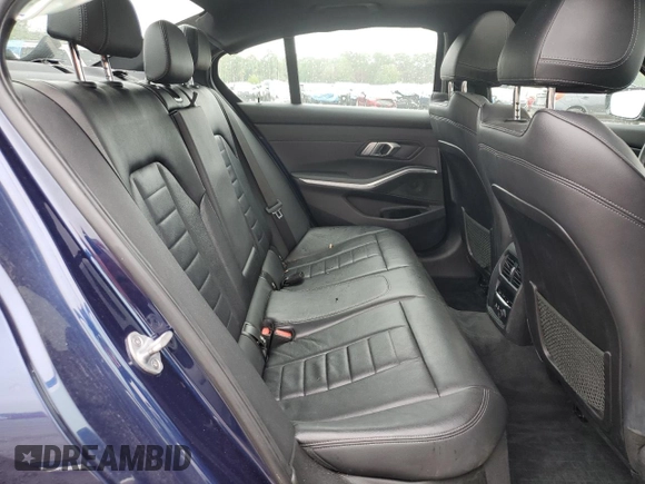 2020 BMW 3 Series 330i xDrive with VIN 3MW5R7J08L8B14922, listed as a Copart auction lot 58388405 with Not provided miles and Salvage title. Bid and sale history available at DreamBid. Image 10.